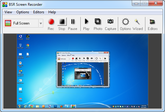 screen capture download for pc