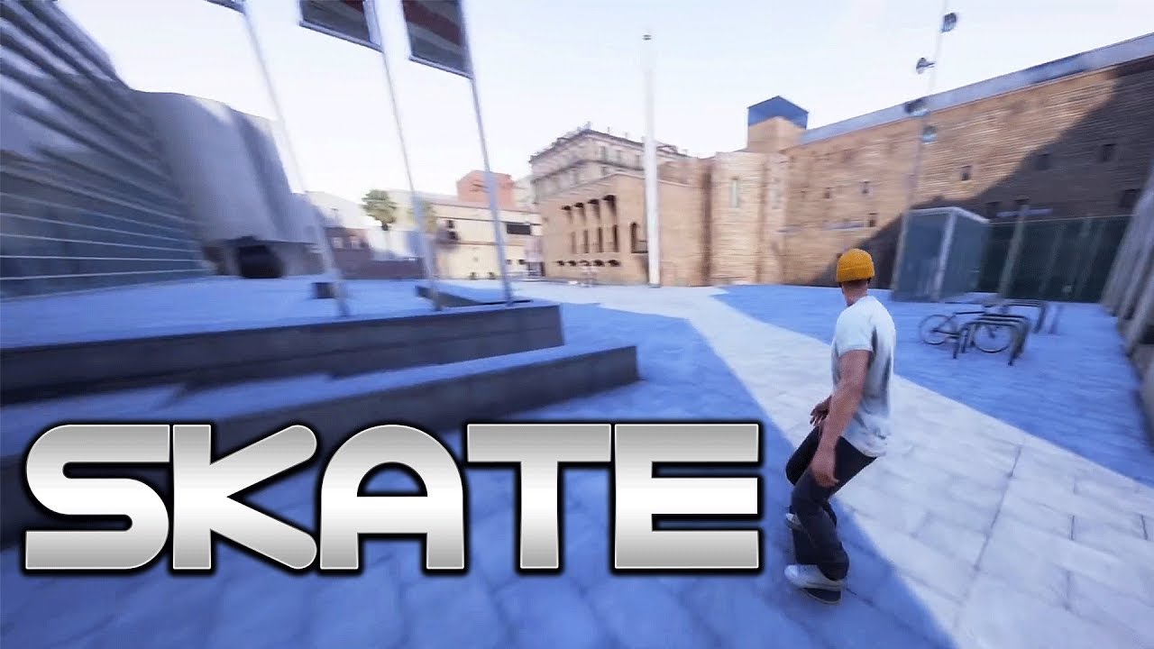 skateboarding games